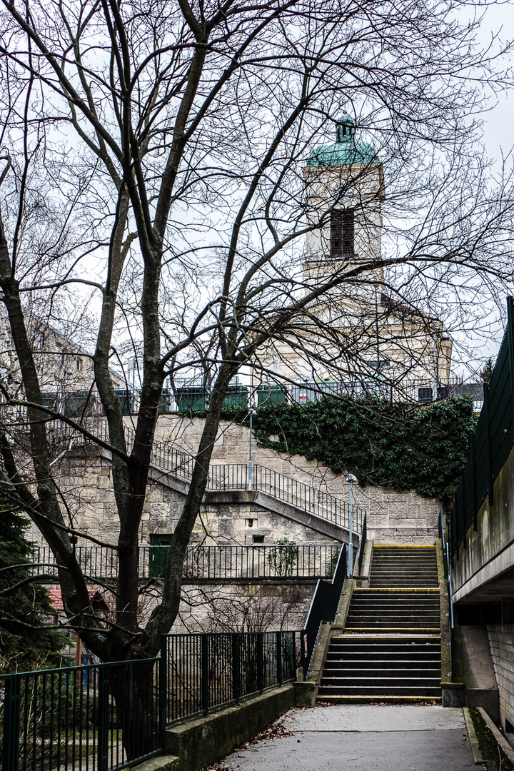 Pfarrkirche Döbling, Hofzeile, 19. Bezirk, 