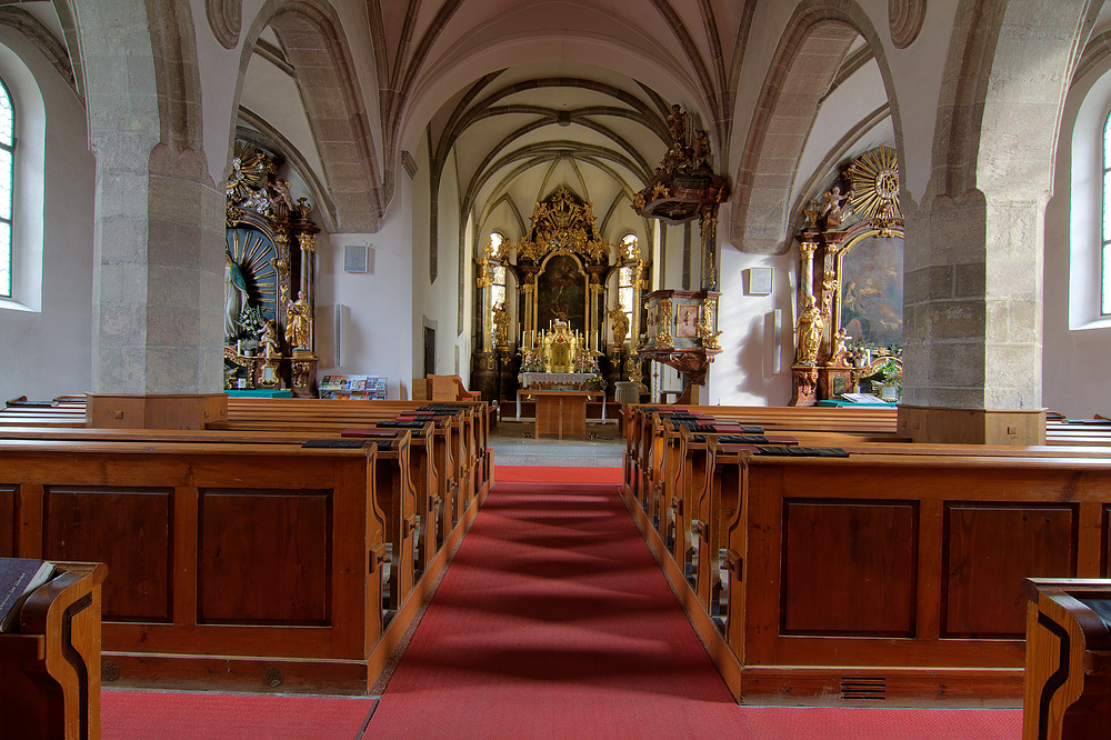 Pfarrkirche Feldkirchen an der Donau