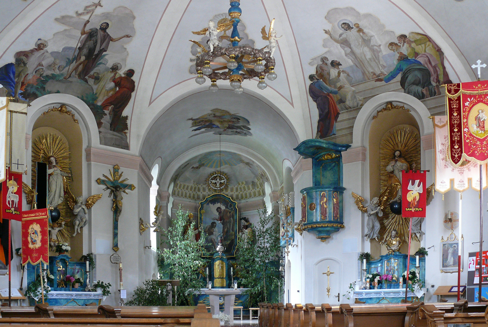 Pfarrkirche Grainau (Oberbayern)