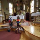 Pfarrkirche Gramais - im Tiroler Lechtal  