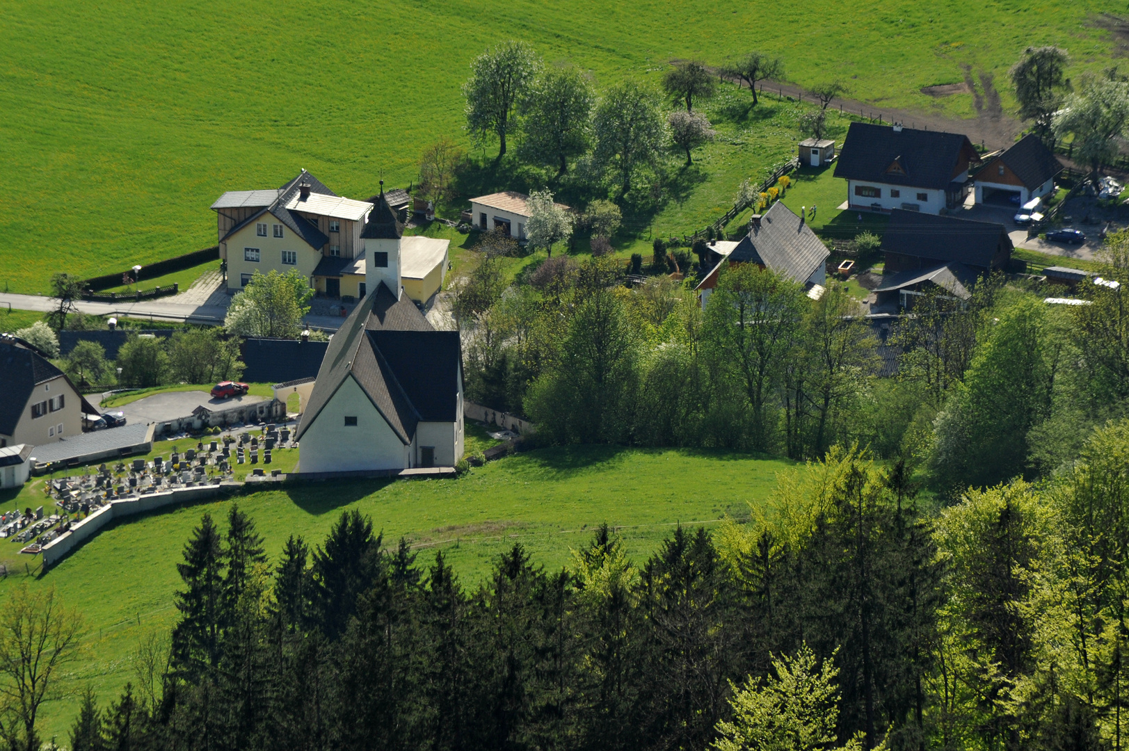 Pfarrkirche Hall bei Admont