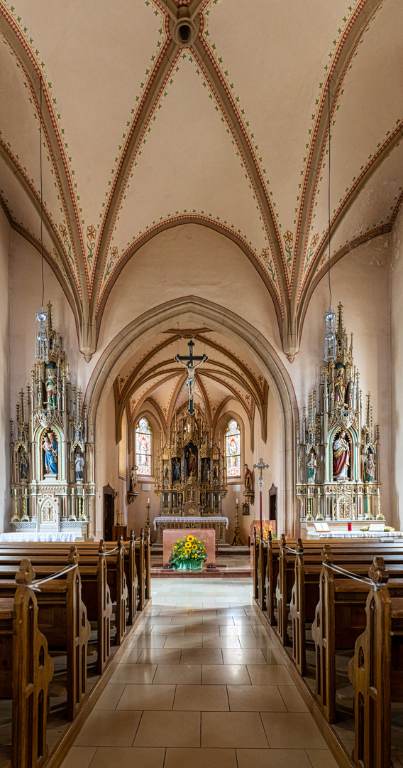 Pfarrkirche Hargelsberg 