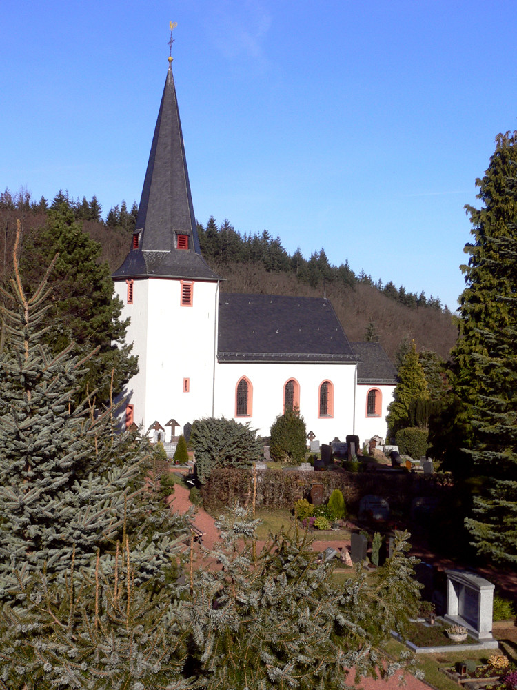 Pfarrkirche Heilig Kreuz Kreuzweingarten