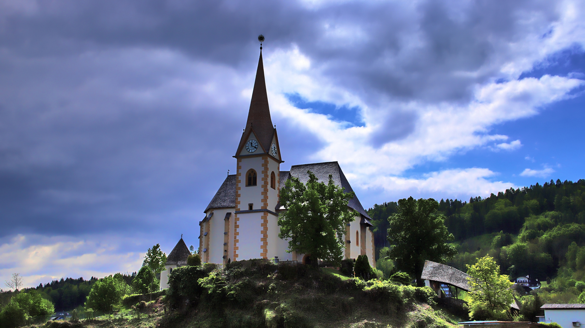 Pfarrkirche Heilige Primus und Felician in Maria Wörth