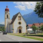 Pfarrkirche Heiligsten Dreifaltigkeit inm Barwies