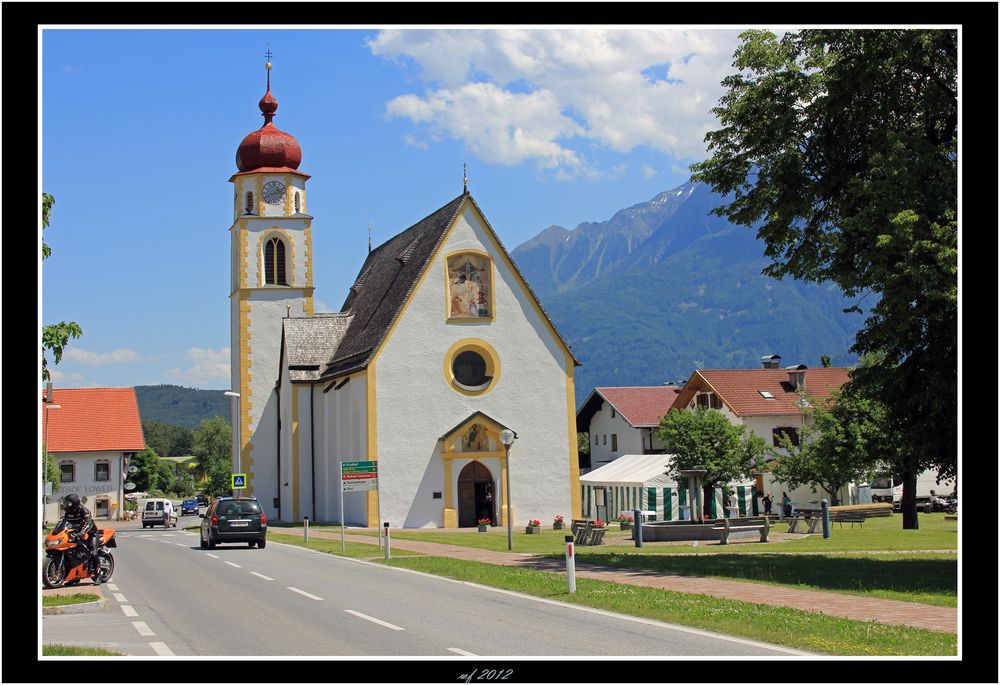 Pfarrkirche Heiligsten Dreifaltigkeit inm Barwies