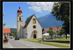 Pfarrkirche Heiligsten Dreifaltigkeit inm Barwies