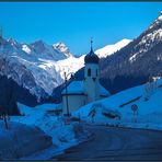 Pfarrkirche Hinterhornbach / Tirol