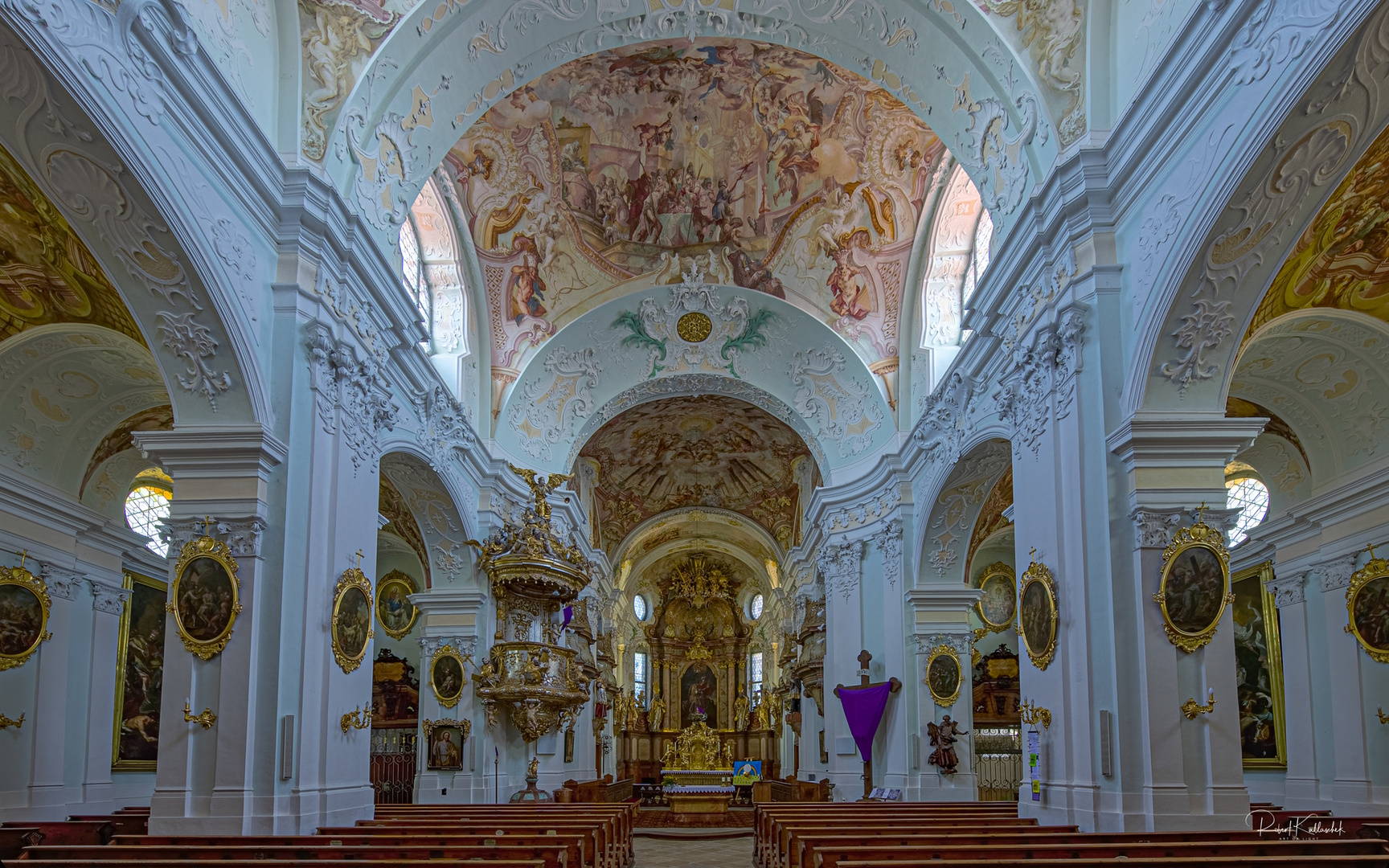 Pfarrkirche Hl. Pfarrkirchen/OÖ Foto & Bild fotos, spezial