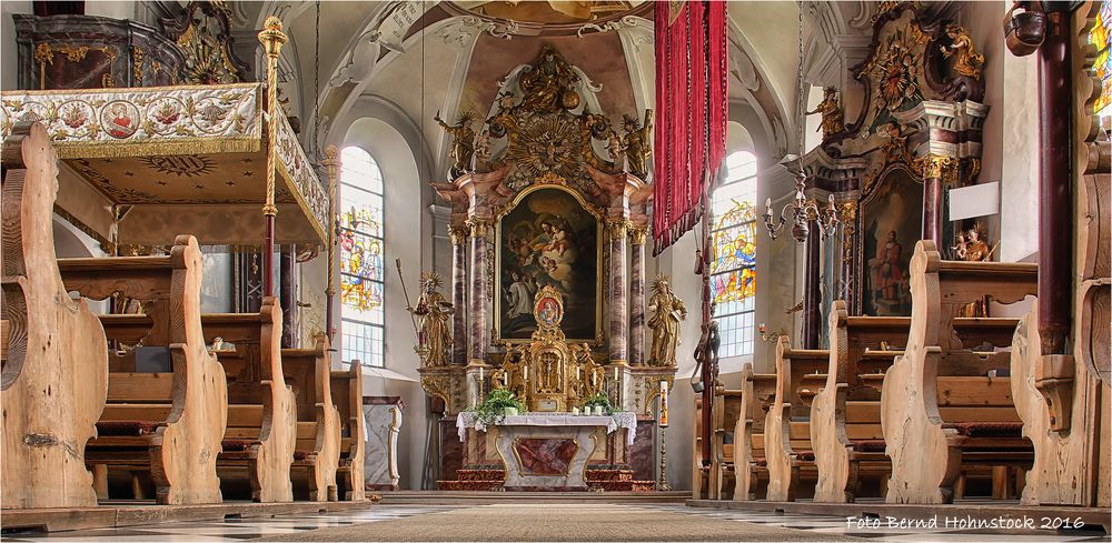 Pfarrkirche Hl. Josef  zu Obsteig 