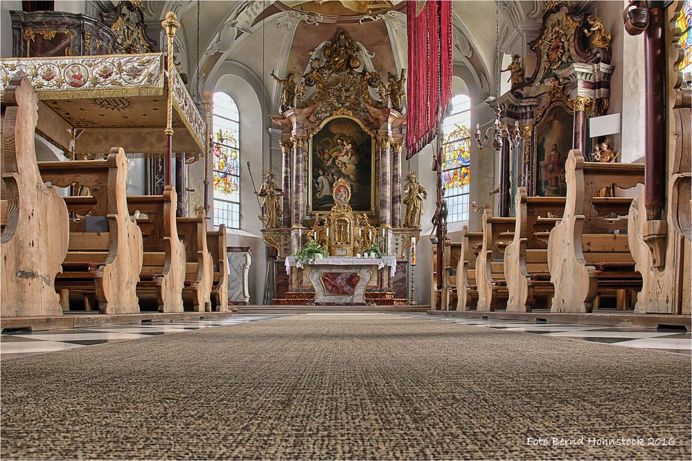 Pfarrkirche Hl. Josef  zu Obsteig 
