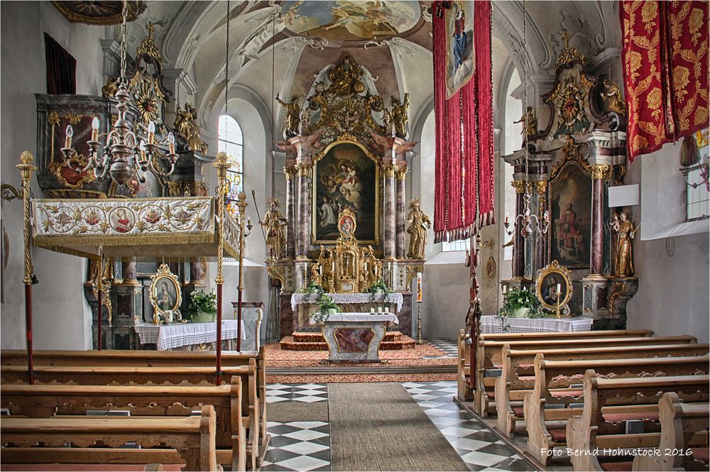 Pfarrkirche Hl. Josef  zu Obsteig 