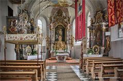 Pfarrkirche Hl. Josef  zu Obsteig 