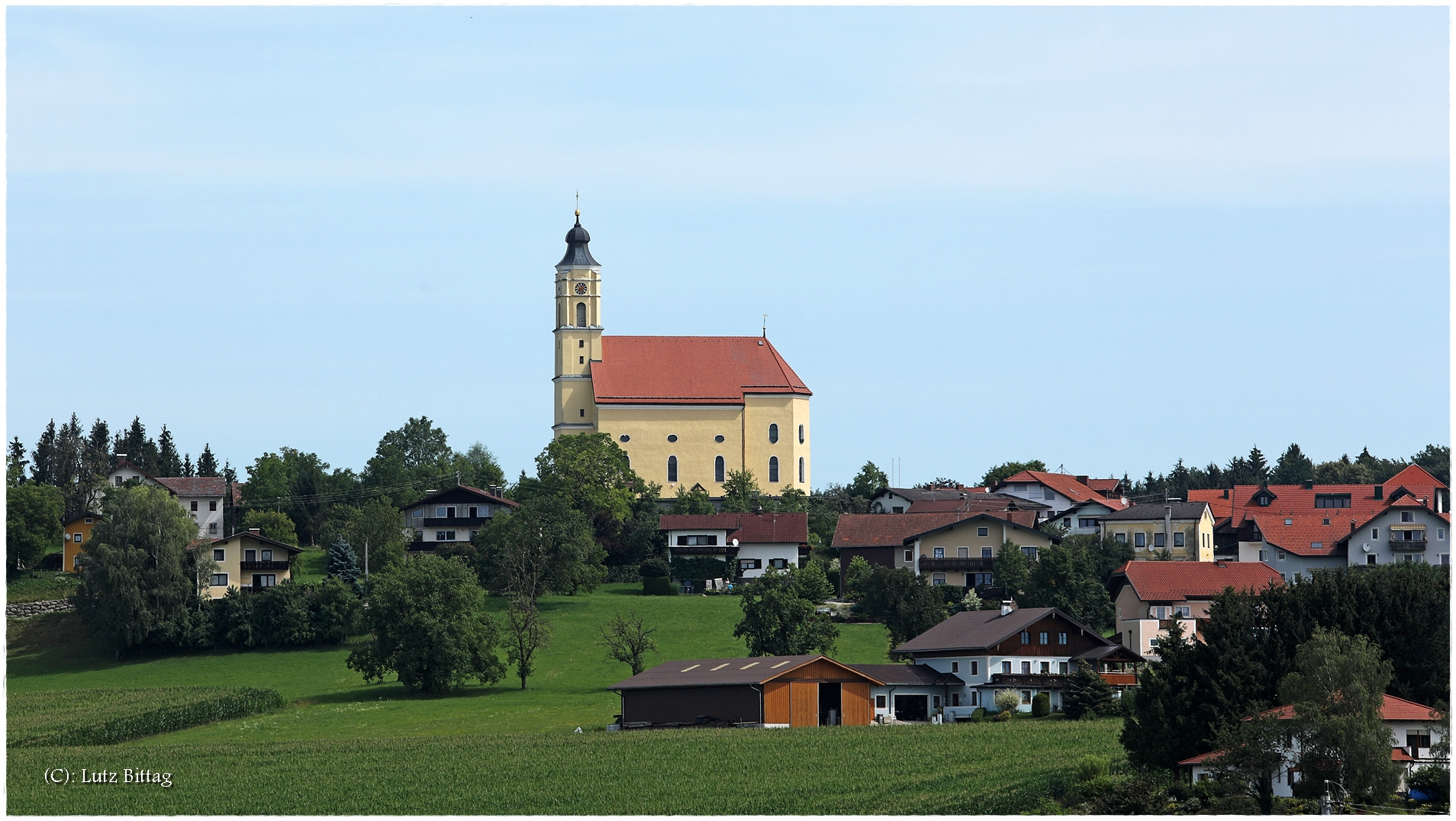 Pfarrkirche hl. Stephan in Moosdorf (Oberösterreich)