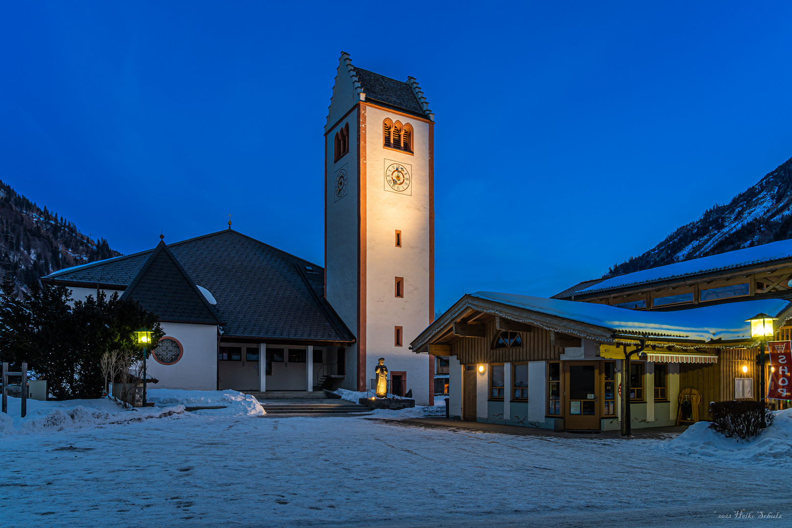 Pfarrkirche hll. Martin und Ägydius