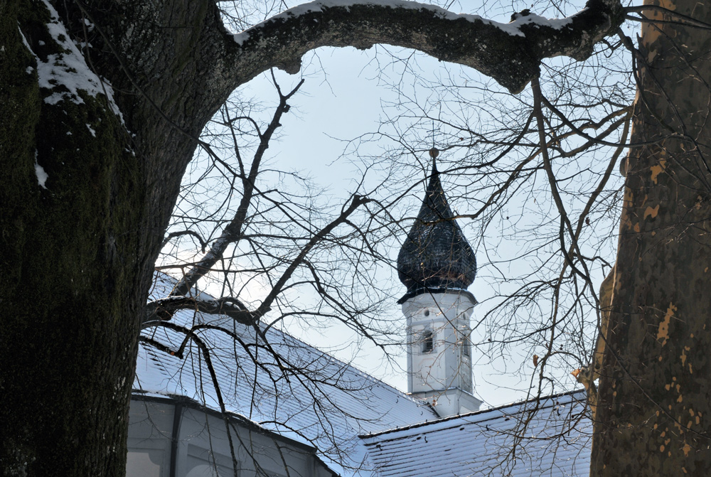 PFARRKIRCHE IN BERNRIED