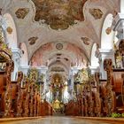 Pfarrkirche in Cham, Gestühl und Altarraum