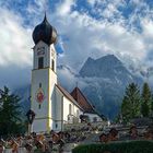 Pfarrkirche in Grainau - September 2021