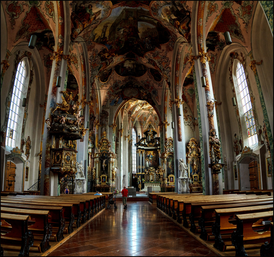 Pfarrkirche in Hall  St. Nikolaus