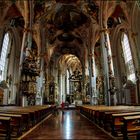 Pfarrkirche in Hall  St. Nikolaus