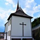 Pfarrkirche in Hippach, Zillertal ( Rückseite )