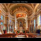 Pfarrkirche in Kaltern - Südtirol, Italien