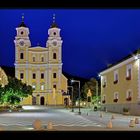 Pfarrkirche in Mondsee