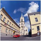 Pfarrkirche in Oswiecim ( Altstadt )