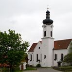 Pfarrkirche in Rieden - Außen