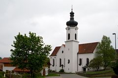 Pfarrkirche in Rieden - Außen