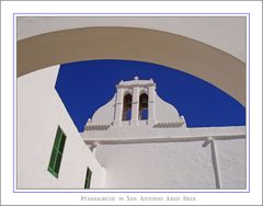 Pfarrkirche in San Antonio Abad - IBIZA