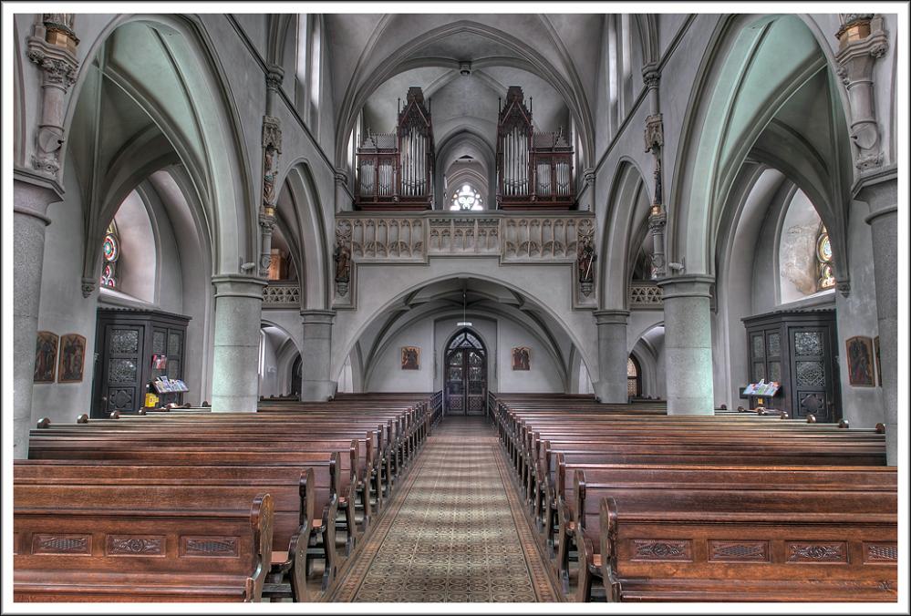 Pfarrkirche in Traun