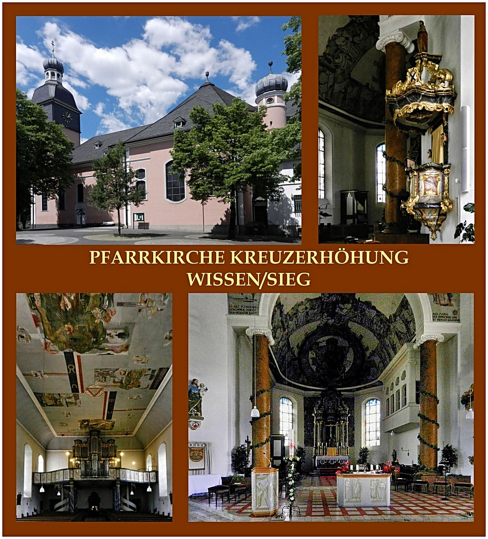  Pfarrkirche in Wissen/Sieg