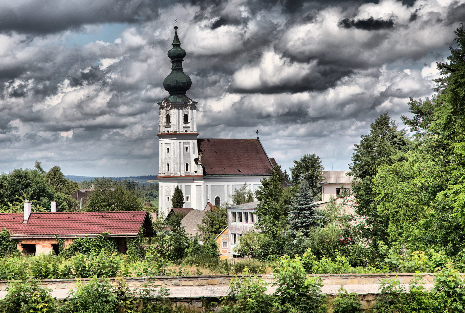 Pfarrkirche Kirchberg am Walde