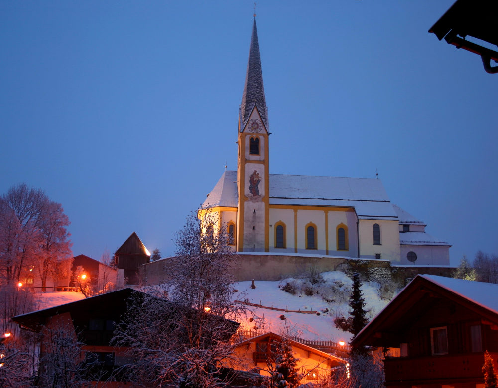 Pfarrkirche Kirchberg/Tirol