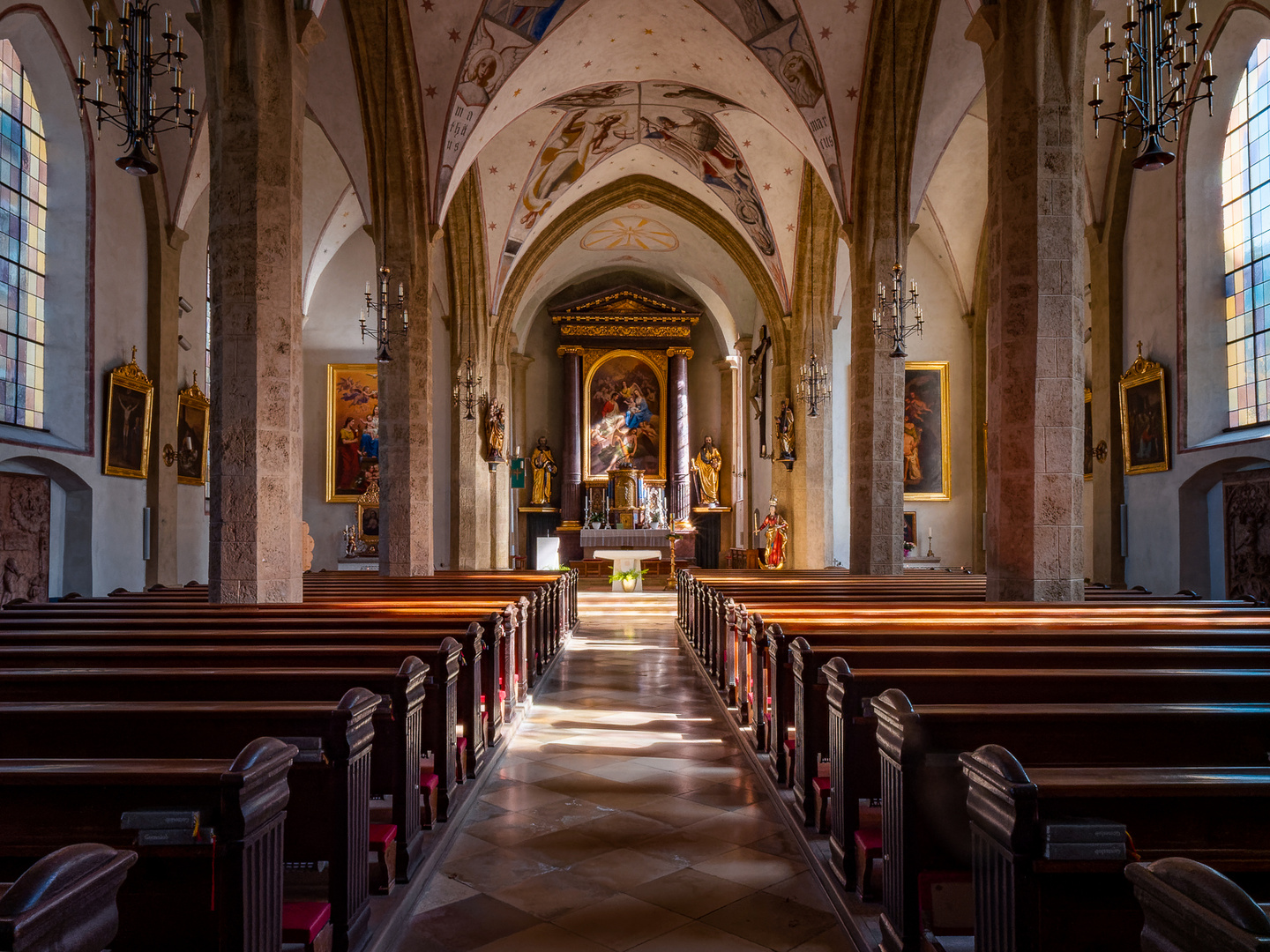 Pfarrkirche Kufstein 