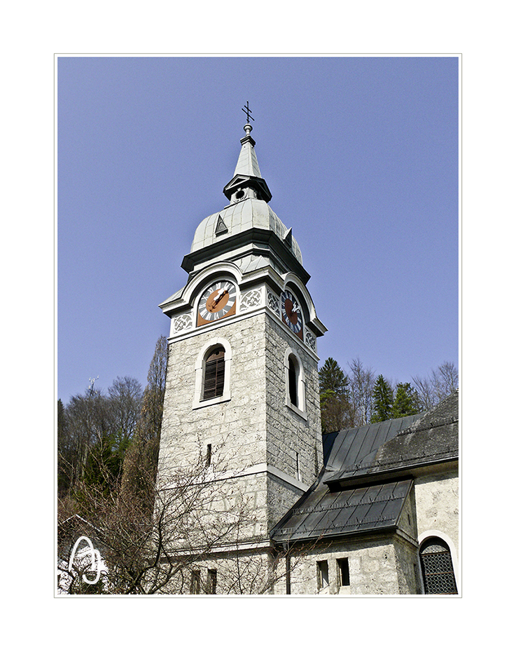 Pfarrkirche Laussa