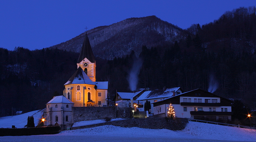 Pfarrkirche Leonstein....