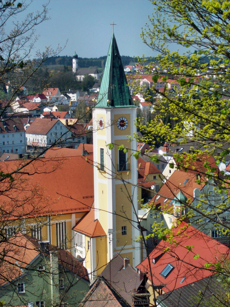 Pfarrkirche Mainburg