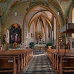 Pfarrkirche Maria Heimsuchung - Kolsass Tirol -