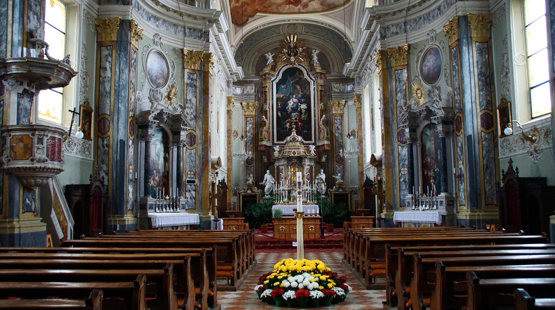 PFARRKIRCHE MARIA HIMMELFAHRT 1 Kaltern