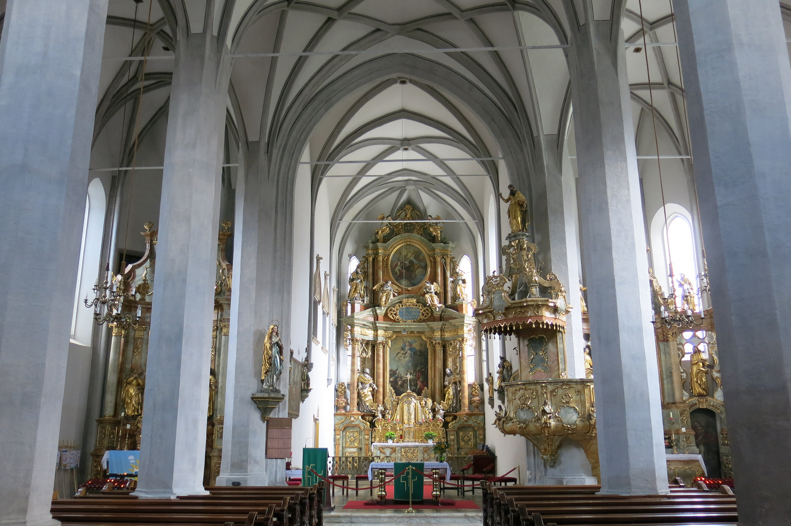 Pfarrkirche Maria Himmelfahrt, Gmünd in Kärnten