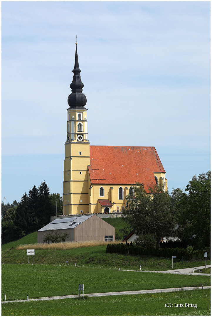 Pfarrkirche Maria Himmelfahrt von Eggelsberg (Oberösterreich)