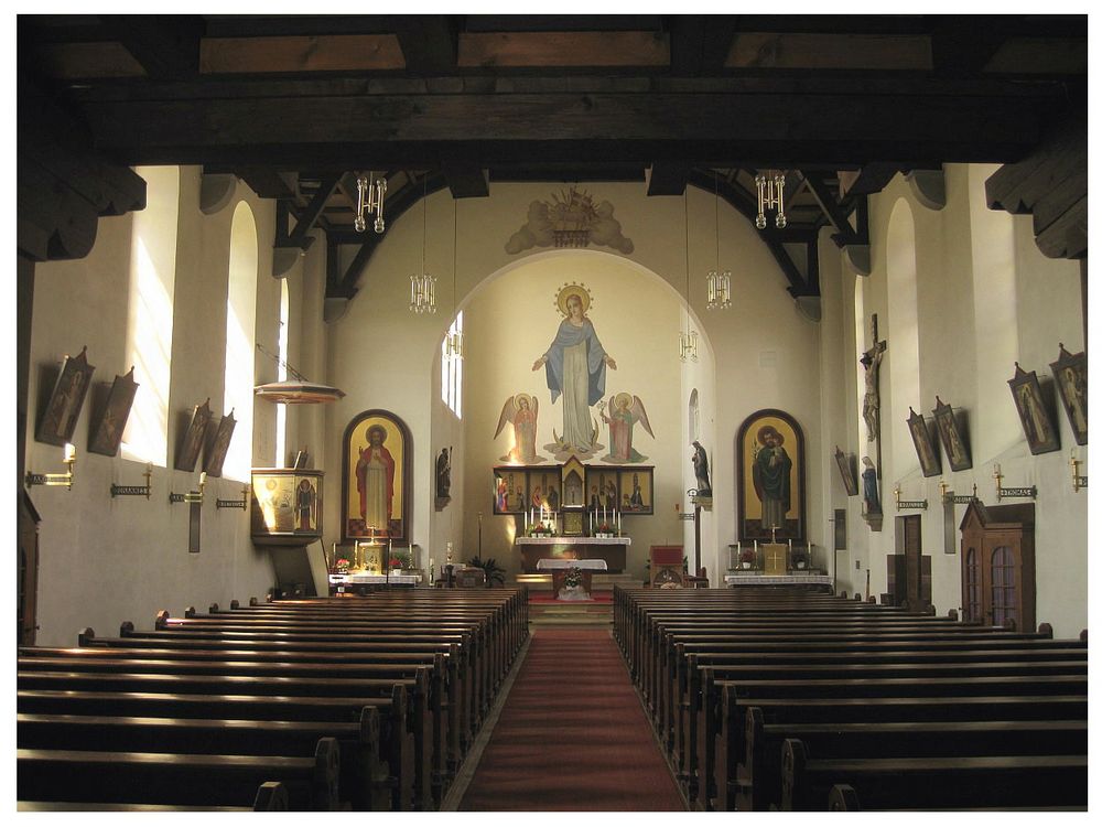 Pfarrkirche Maria Immaculata in Friedenfels