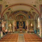 Pfarrkirche Maria Opferung von Riezlern im Kleinwalsertal (Vorarlberg)