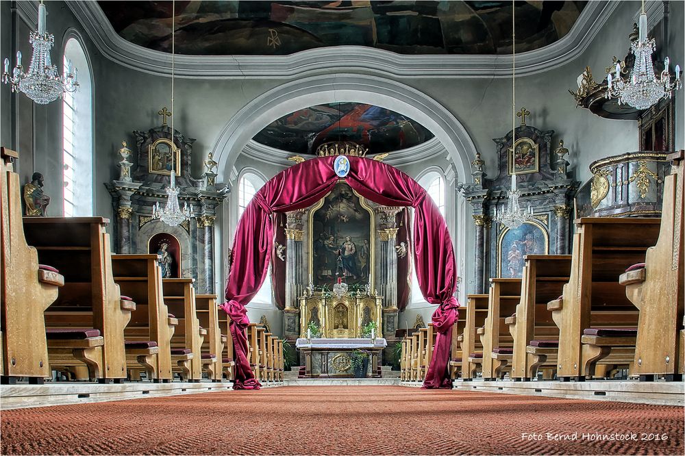 Pfarrkirche Mariä Heimsuchung ..... Ehrwald