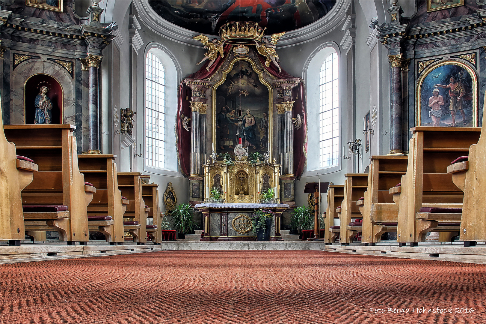 Pfarrkirche Mariä Heimsuchung ..... Ehrwald