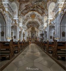 Pfarrkirche Mariä Himmelfahrt - Fürstenzell " Gott zu Gefallen... "