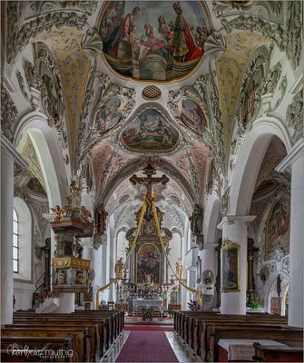 Pfarrkirche Mariä Himmelfahrt - Grassau " Gott zu Gefallen... "