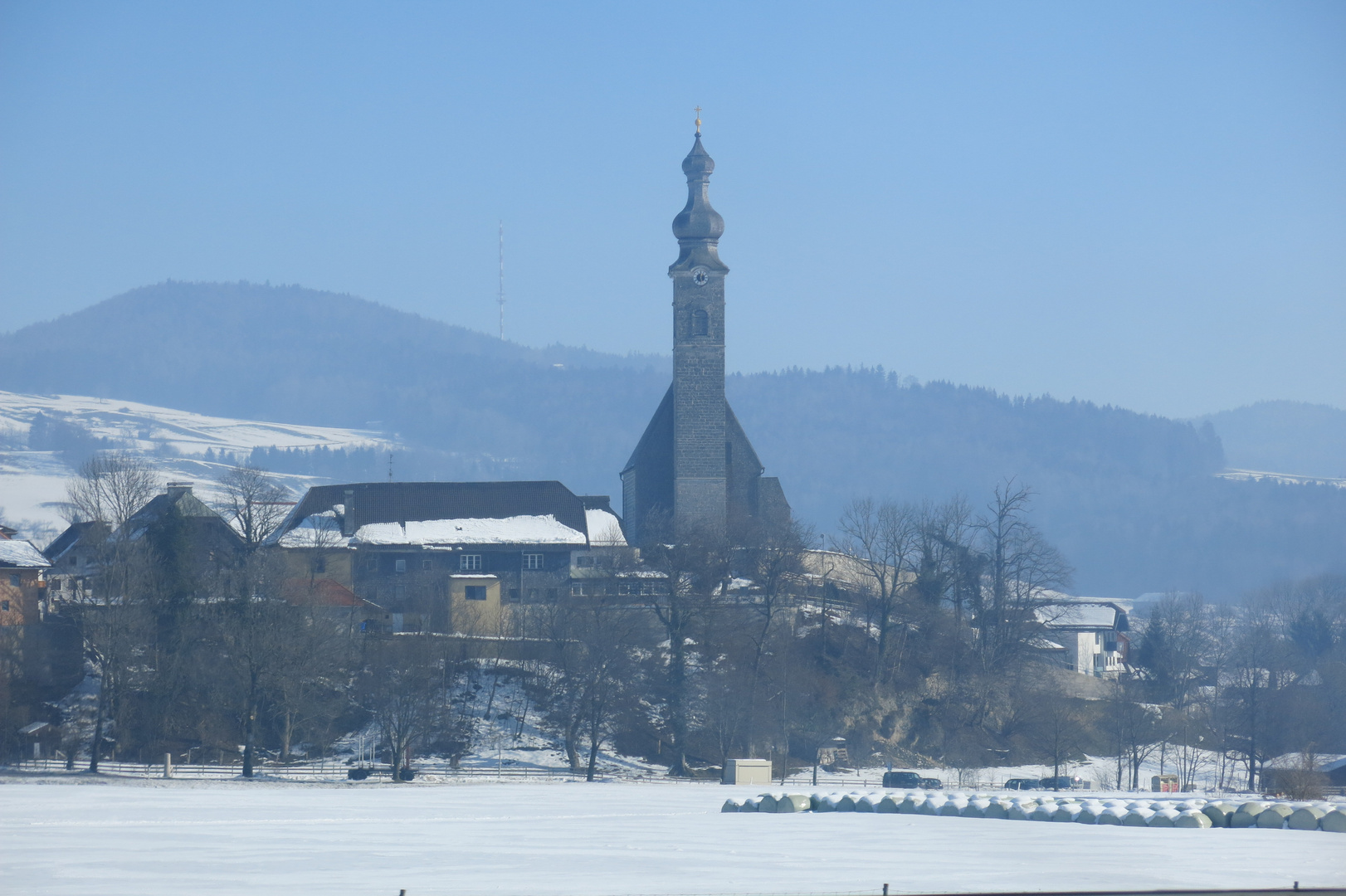 Pfarrkirche Mariä Himmelfahrt in Anger/Oberbayern